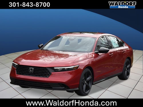 2026 Honda Accord Hybrid Sport-L Sedan