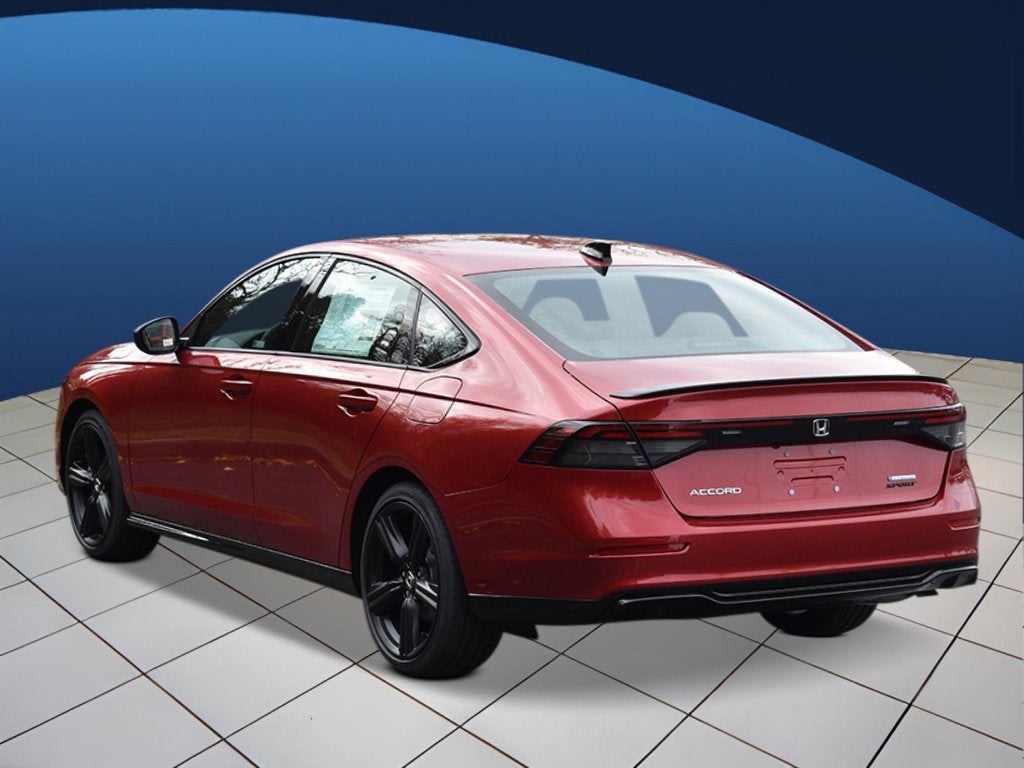2026 Honda Accord Hybrid Sport-L Sedan