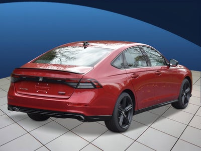 2026 Honda Accord Hybrid Sport-L Sedan