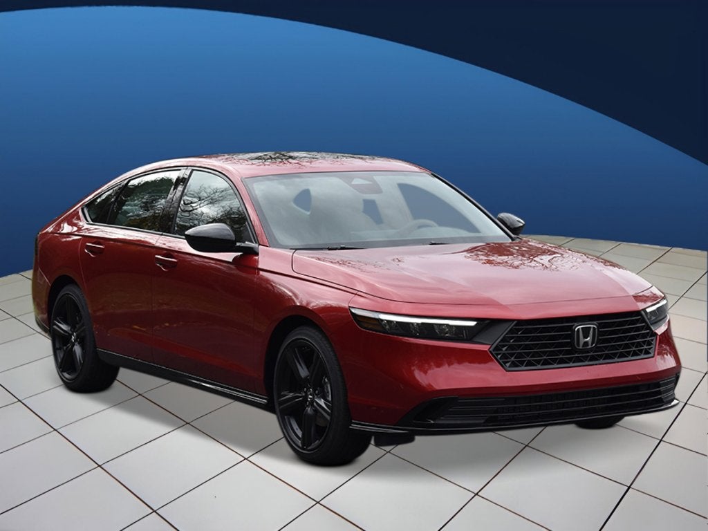 2026 Honda Accord Hybrid Sport-L Sedan