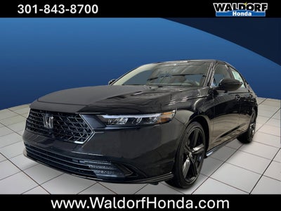 2026 Honda Accord Hybrid Sport-L Sedan