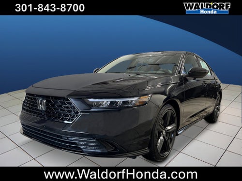 2026 Honda Accord Hybrid Sport-L Sedan