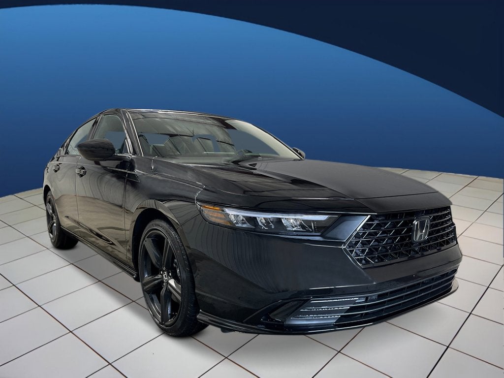 2026 Honda Accord Hybrid Sport-L Sedan