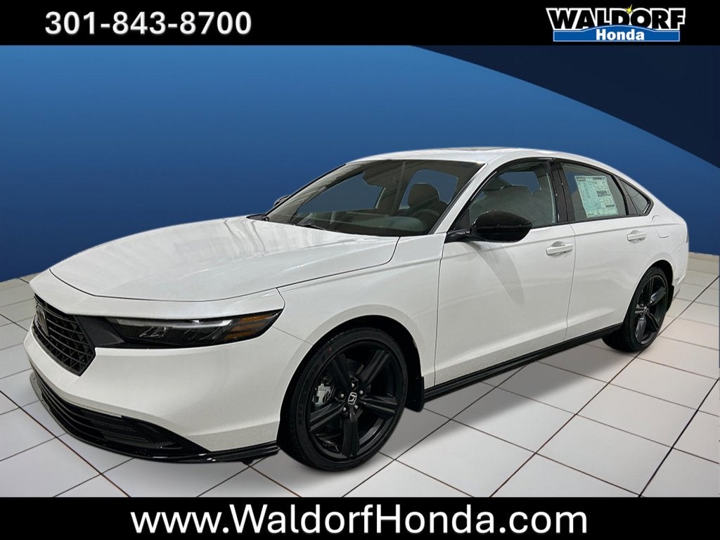2026 Honda Accord Hybrid Sport-L Sedan
