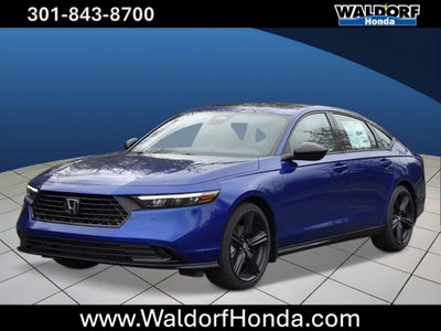 2026 Honda Accord Hybrid Sport-L Sedan