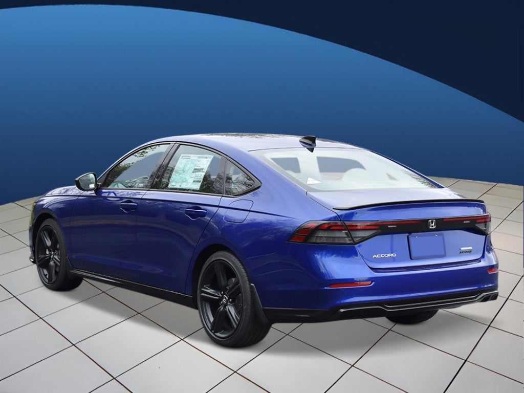 2026 Honda Accord Hybrid Sport-L Sedan