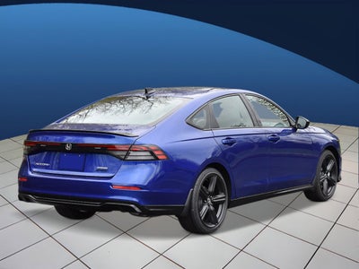 2026 Honda Accord Hybrid Sport-L Sedan