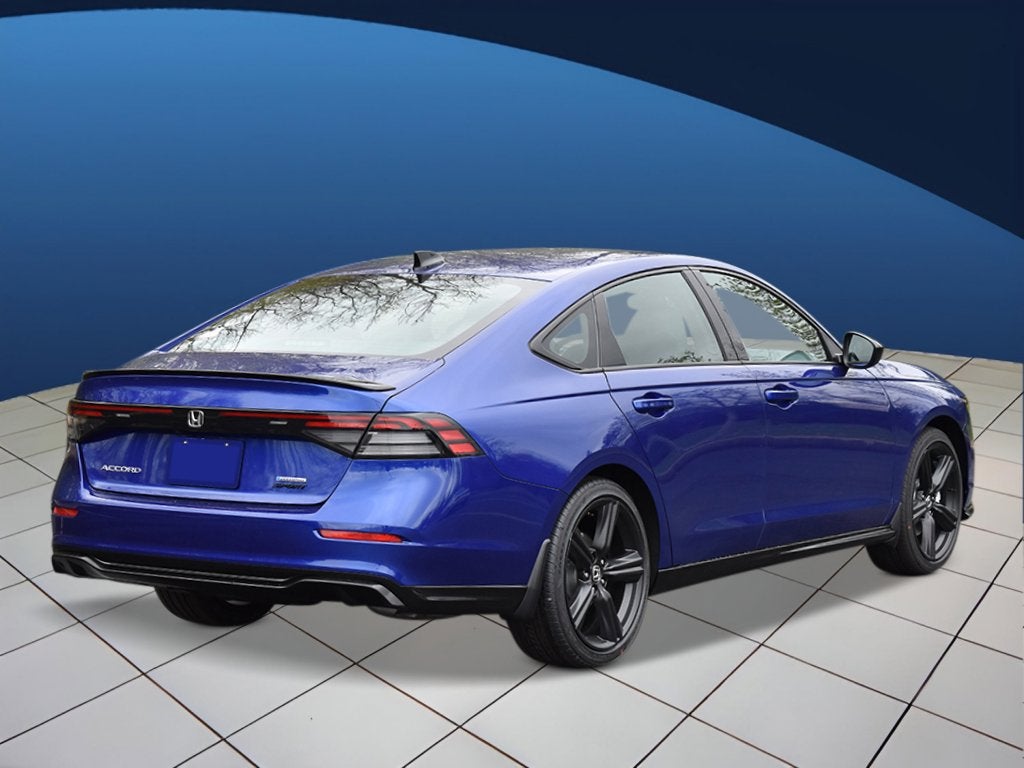 2026 Honda Accord Hybrid Sport-L Sedan