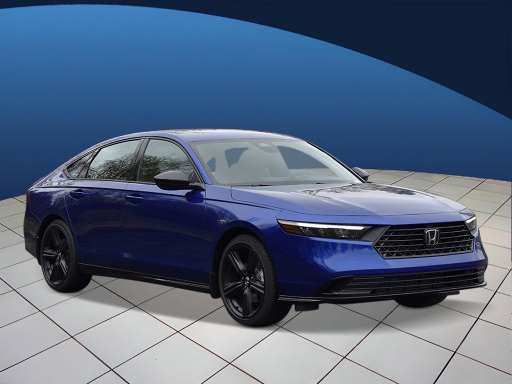 2026 Honda Accord Hybrid Sport-L Sedan