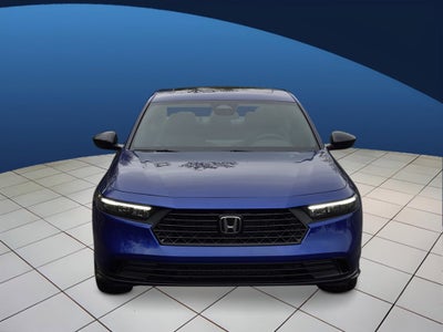 2026 Honda Accord Hybrid Sport-L Sedan