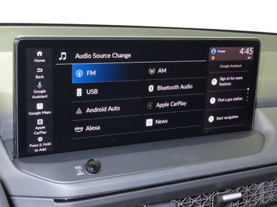 2026 Honda Accord Hybrid Touring Sedan