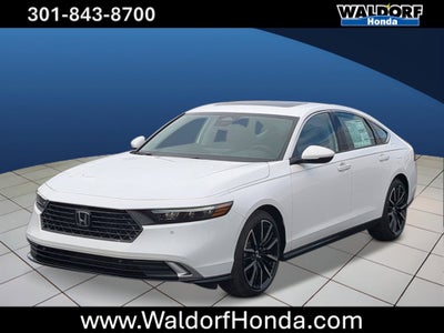 2026 Honda Accord Hybrid Touring Sedan