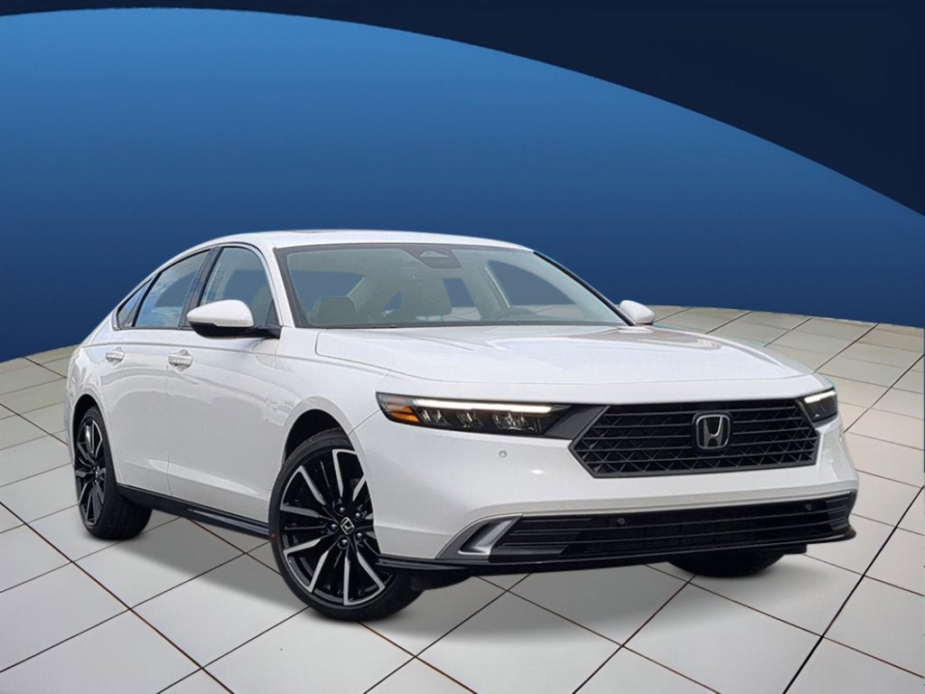 2026 Honda Accord Hybrid Touring Sedan