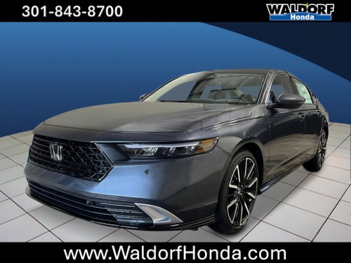 2026 Honda Accord Hybrid Touring Sedan