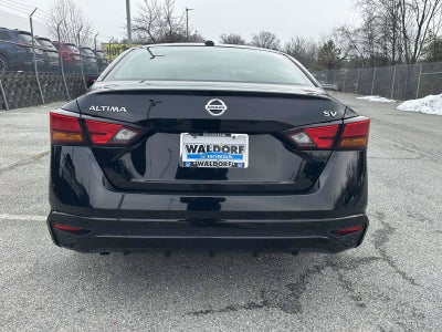 2022 Nissan Altima 2.5 SV