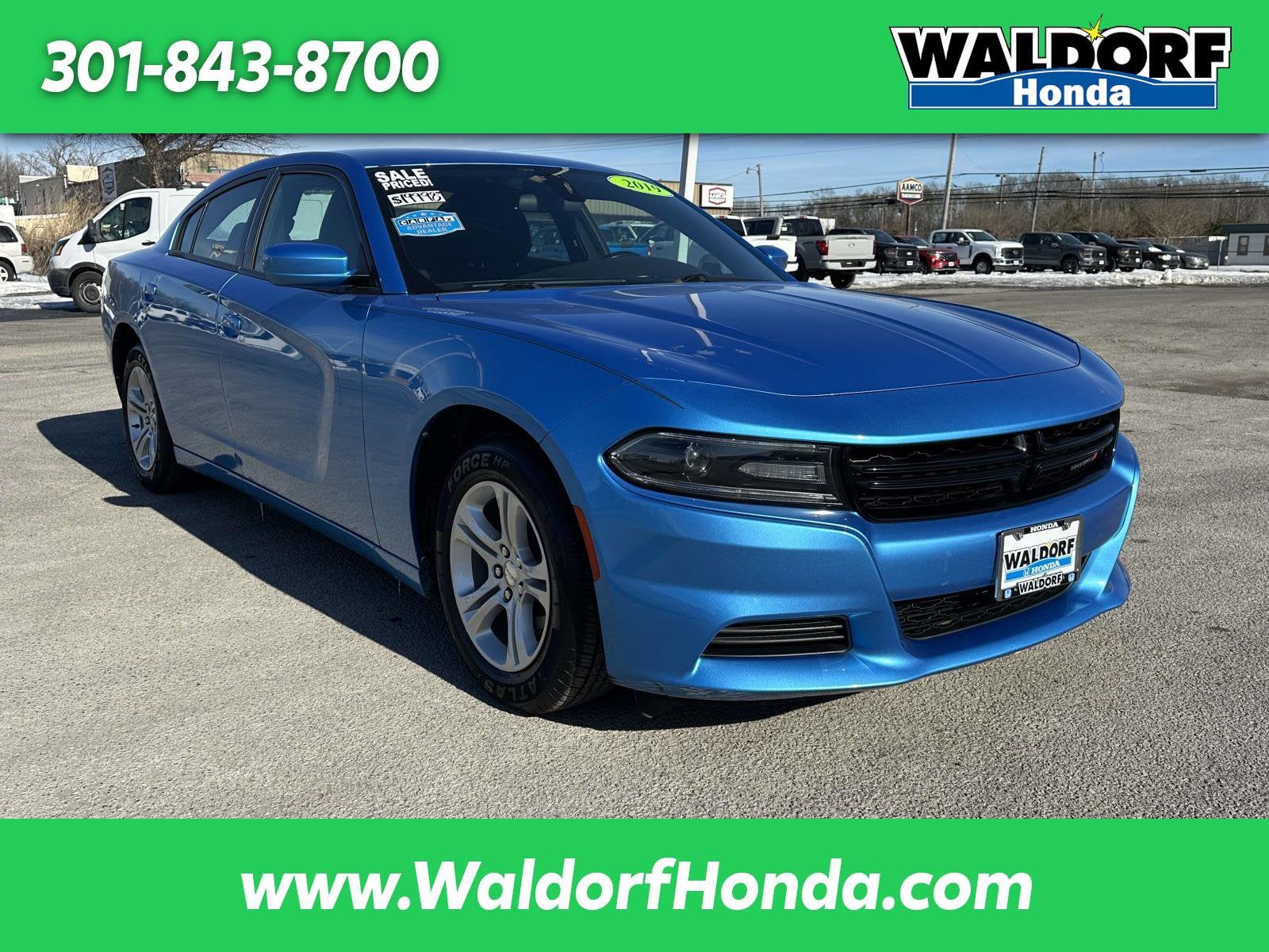 2019 Dodge Charger SXT