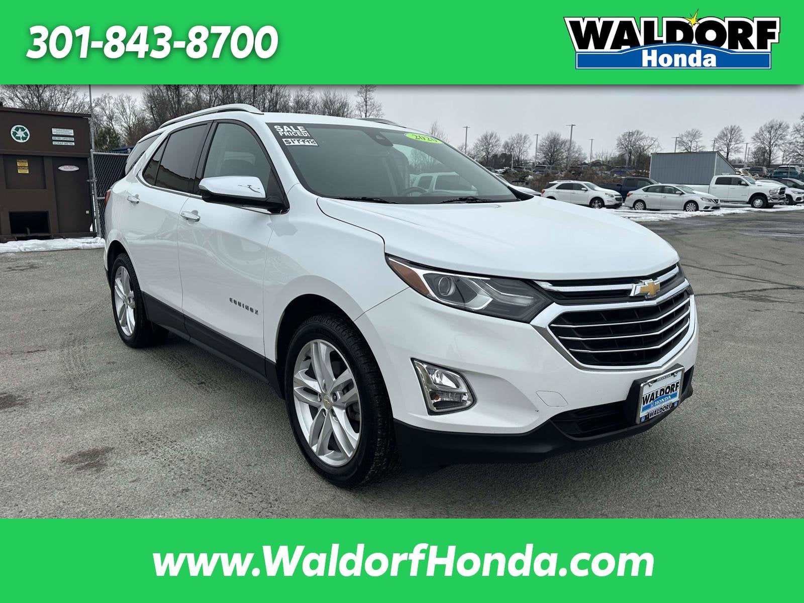 2020 Chevrolet Equinox