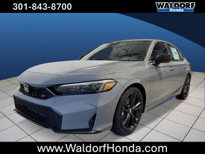 2026 Honda Civic Si Manual