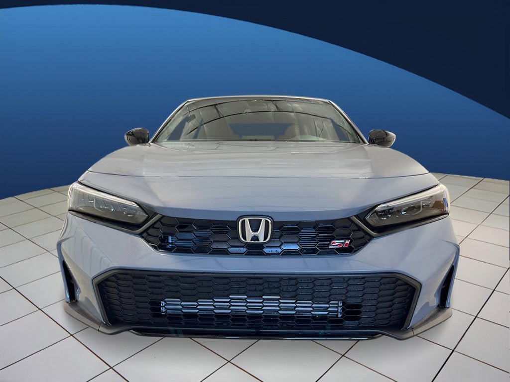 2026 Honda Civic Si Manual