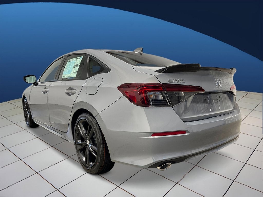 2026 Honda Civic Si Manual