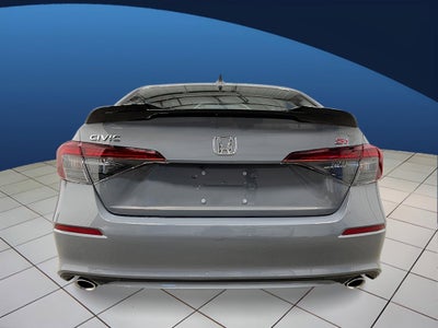 2026 Honda Civic Si Manual