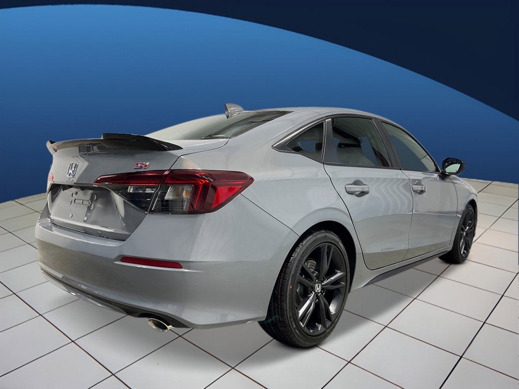 2026 Honda Civic Si Manual