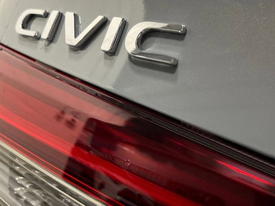 2026 Honda Civic Si Manual