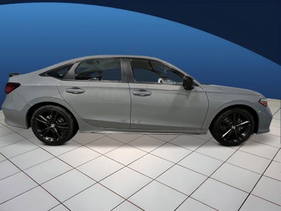 2026 Honda Civic Si Manual