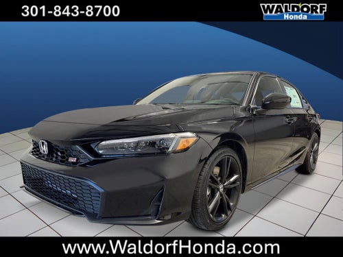 2026 Honda Civic Si Manual