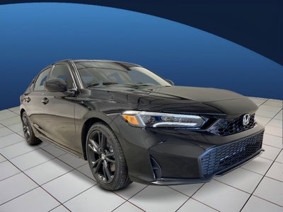 2026 Honda Civic Si Manual