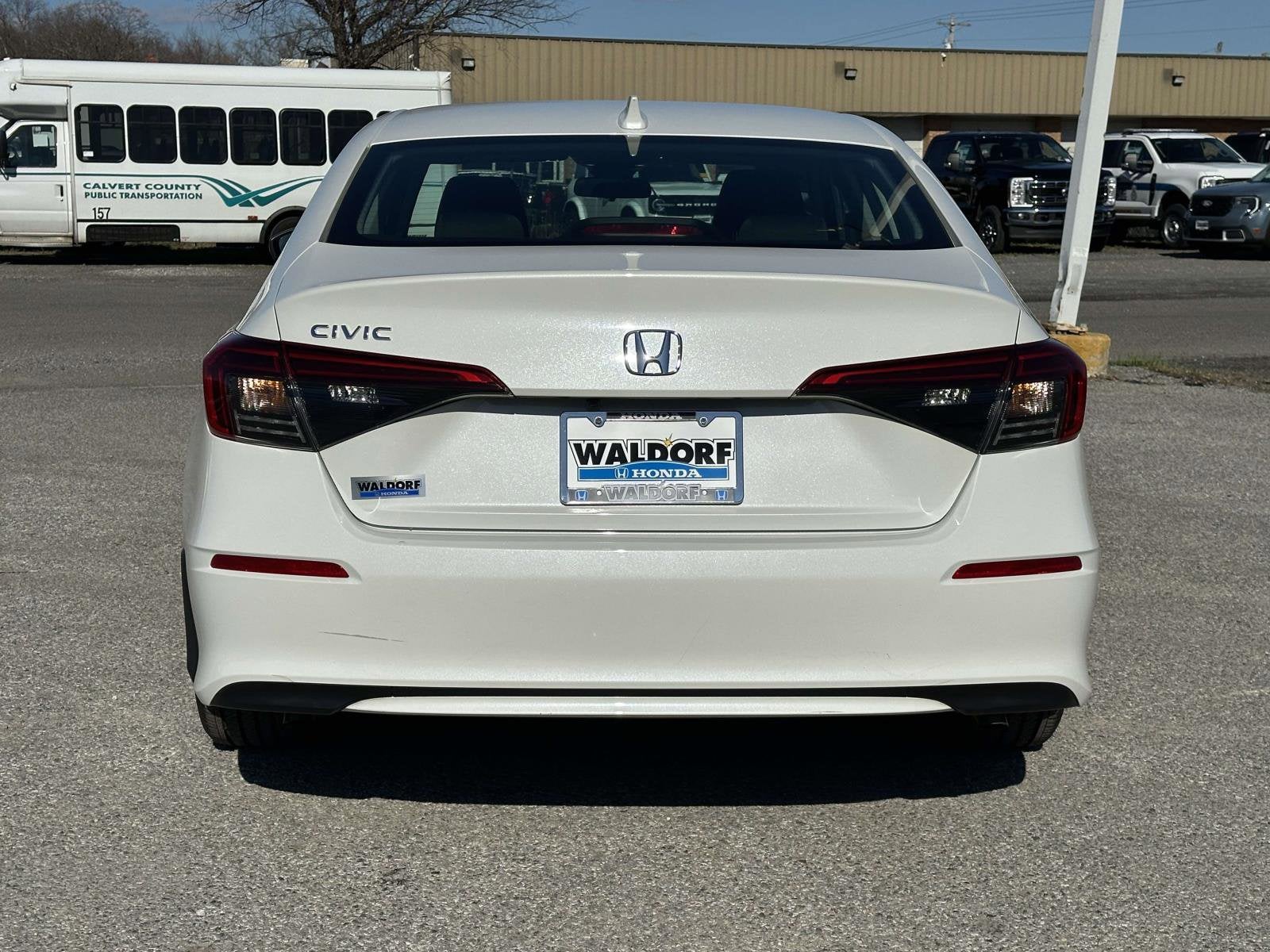 2023 Honda Civic Sedan EX