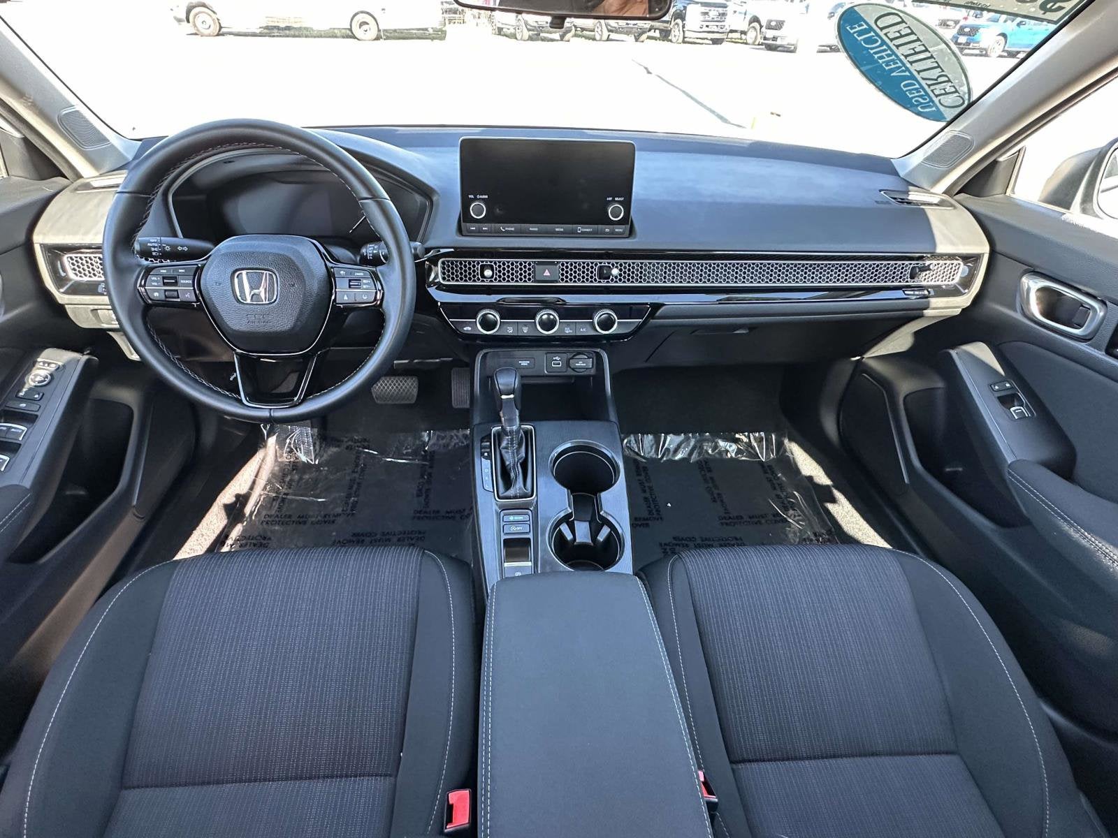 2023 Honda Civic Sedan EX