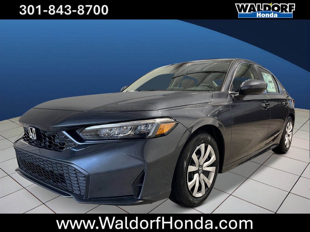 2026 Honda Civic Sedan LX CVT