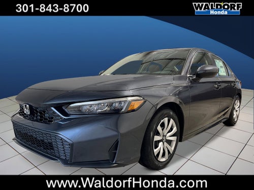 2026 Honda Civic Sedan LX CVT