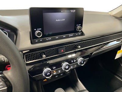 2026 Honda Civic Sedan LX CVT