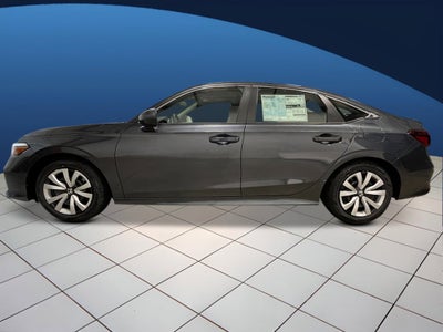 2026 Honda Civic Sedan LX CVT