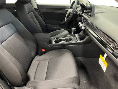 2026 Honda Civic Sedan LX CVT