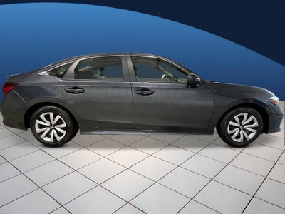 2026 Honda Civic Sedan LX CVT