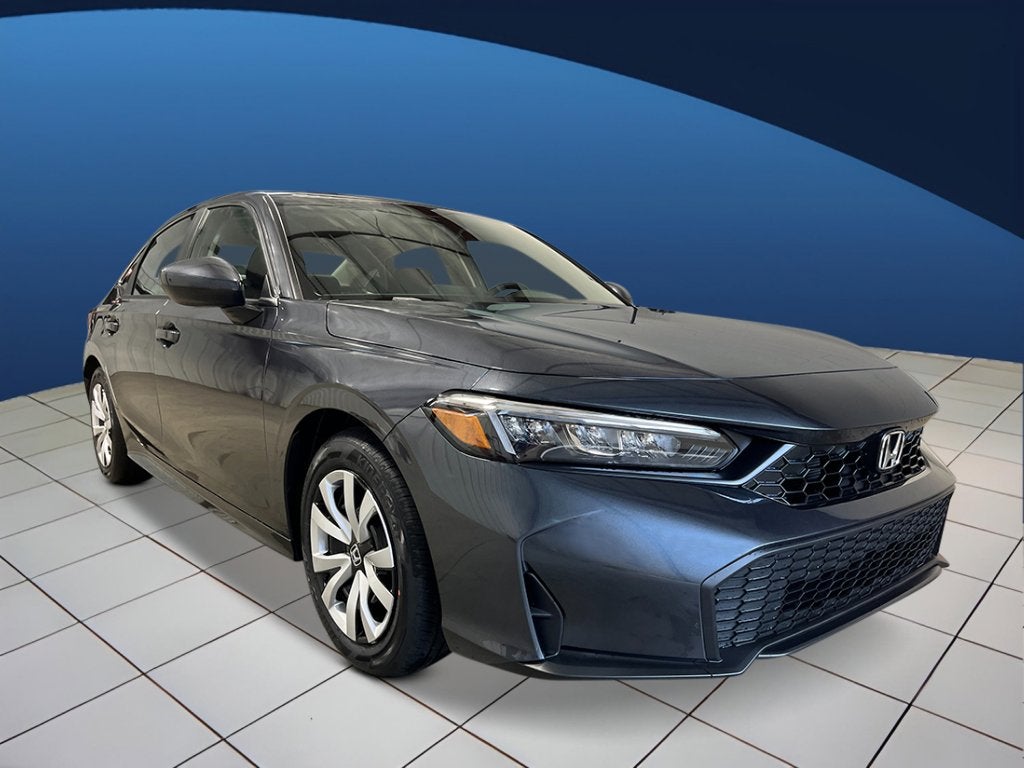 2026 Honda Civic Sedan LX CVT