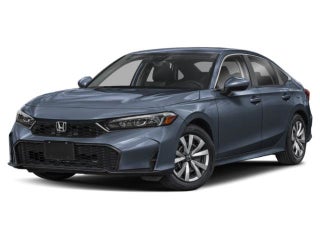 2026 Honda Civic Sedan LX CVT