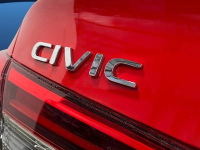 2024 Honda Civic Sedan LX CVT
