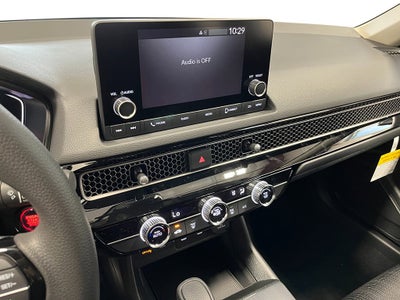 2026 Honda Civic Sedan LX CVT