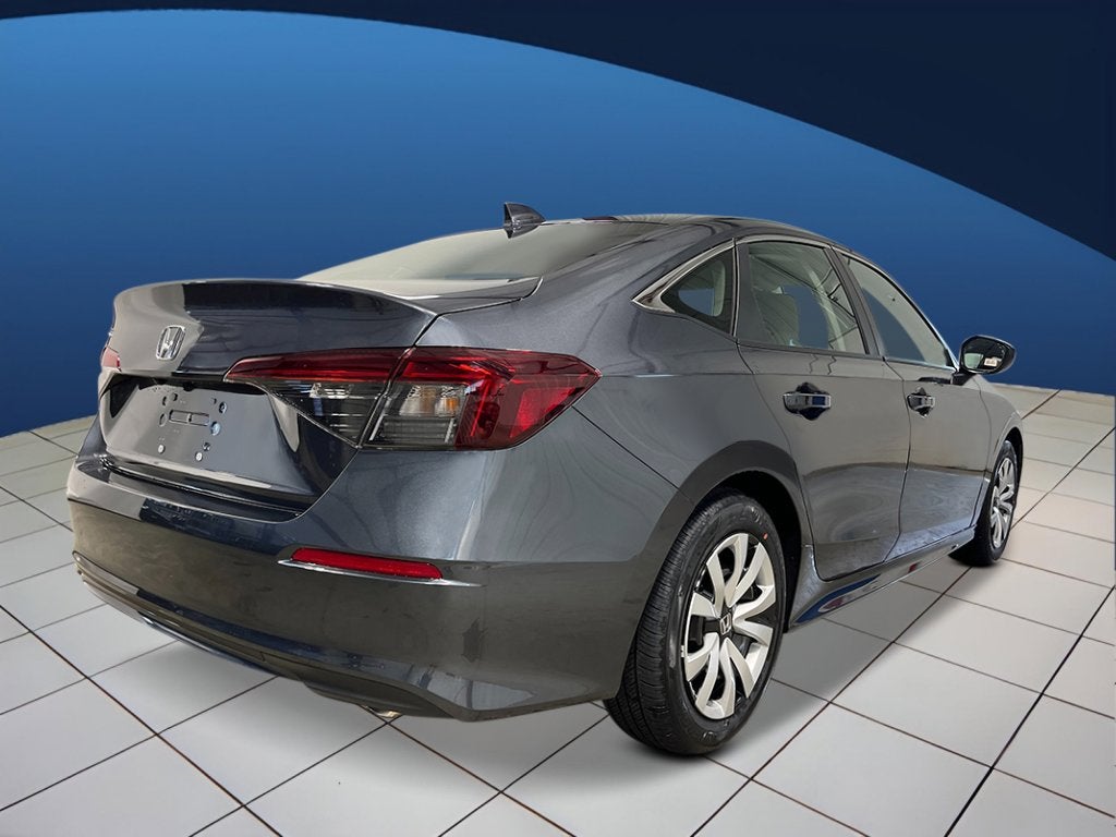 2026 Honda Civic Sedan LX CVT