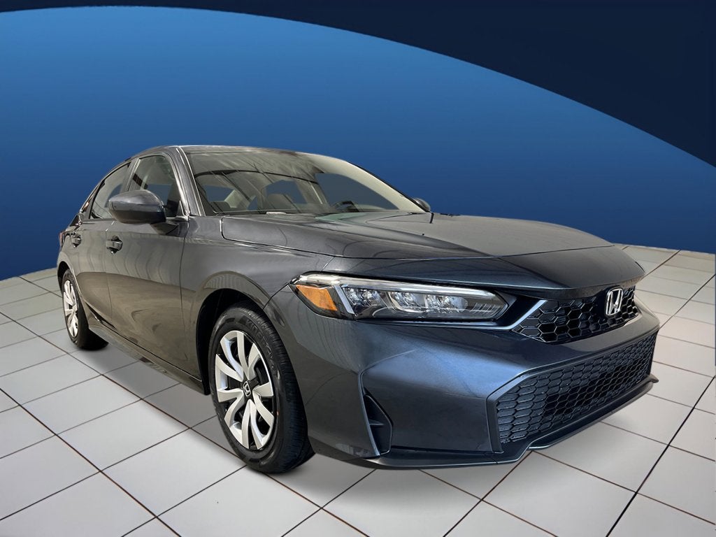 2026 Honda Civic Sedan LX CVT