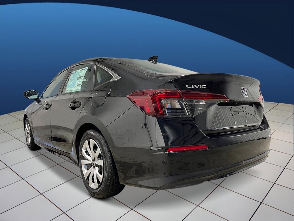 2026 Honda Civic Sedan LX CVT