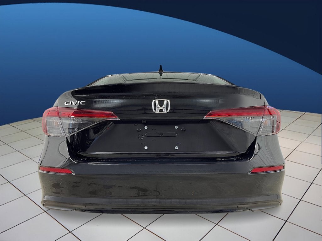 2026 Honda Civic Sedan LX CVT