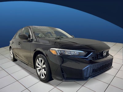 2026 Honda Civic Sedan LX CVT
