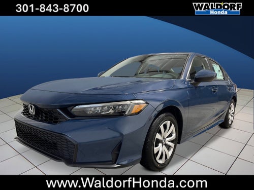 2026 Honda Civic Sedan LX CVT