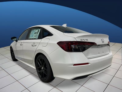 2026 Honda Civic Sedan Sport CVT