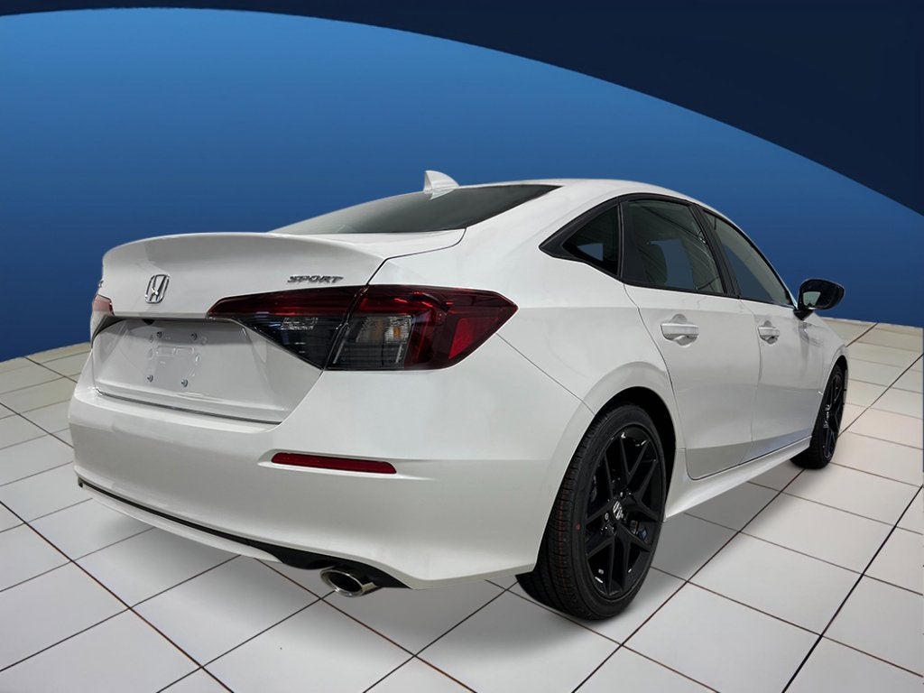 2026 Honda Civic Sedan Sport CVT